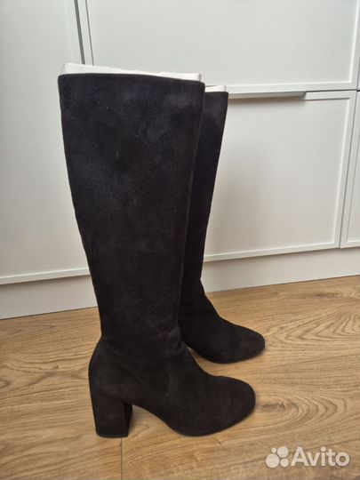 Сапоги демисезонные женские 38