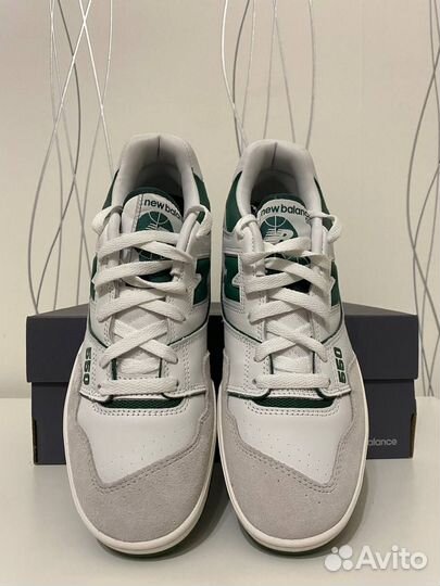 Кроссовки New Balance 550 White Green