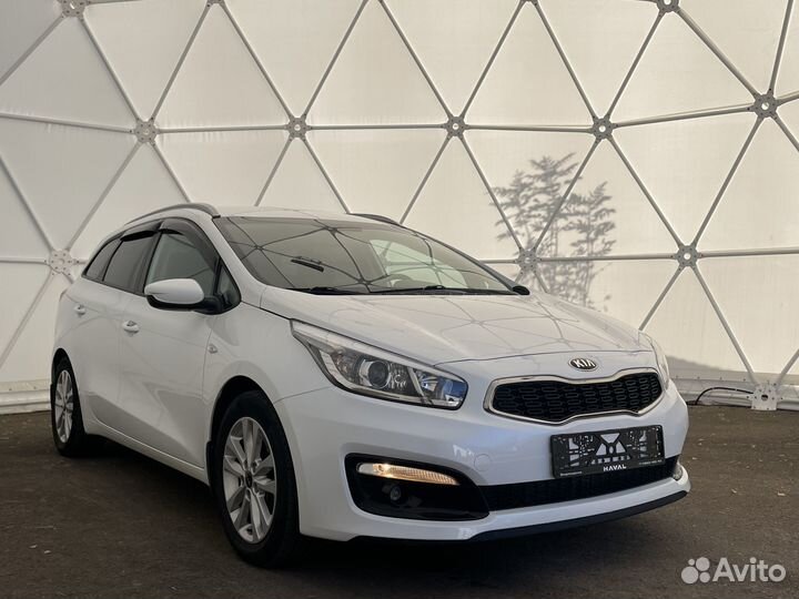 Kia Ceed 1.6 AT, 2018, 69 217 км