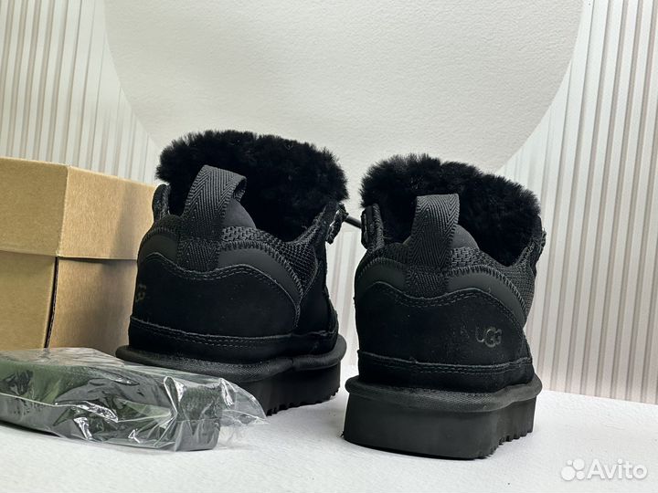 Кроссовки ugg женские Lowmel black