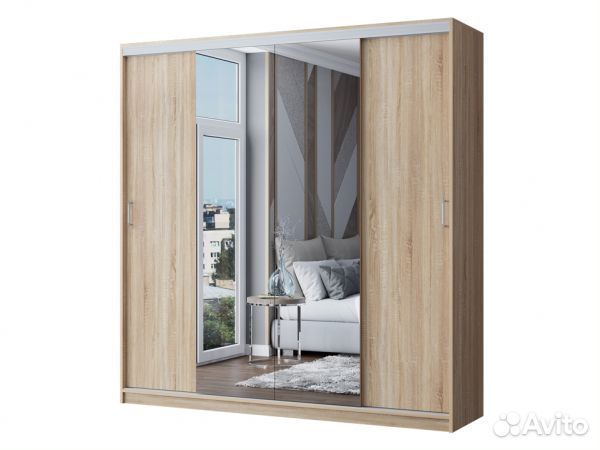 Шкаф-купе Альянс-3