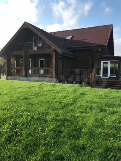 Дом 227,6 м² на участке 20 сот.