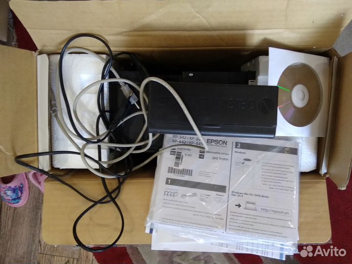 Продам мфу epson XP-342
