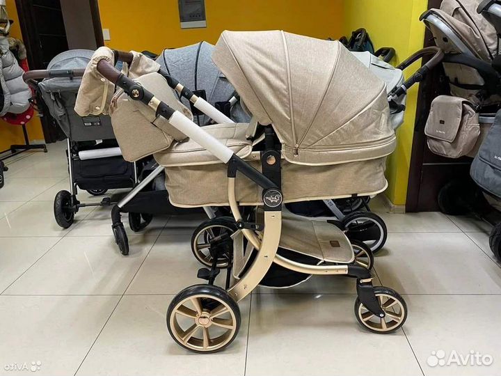 Коляска Luxmom