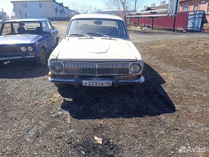 Разбор газ 24 Волга