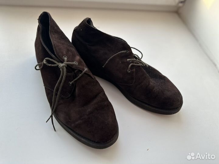 Туфли мужские 41 зимние на меху Corso Como