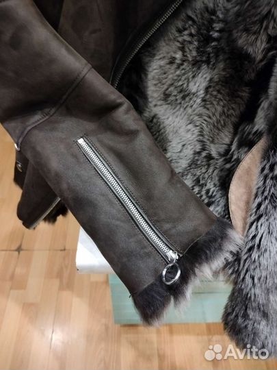 Дубленка натуральная женская