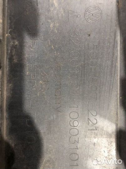 Бампер передний Volkswagen Golf 7