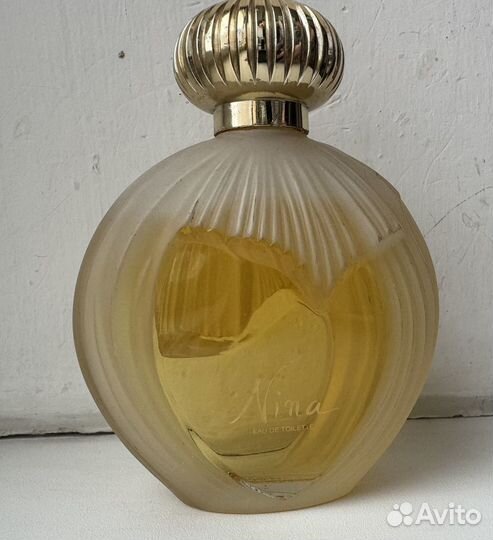 Nina ricci nina eau DE toilette 100 мл винтаж