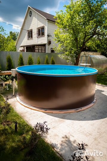 Бассейны морозоустойчивые Larimar