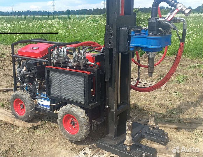 Буровой мастер на мгбу на воду (до50м.)