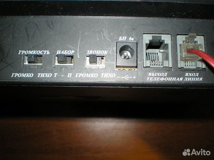 Телефонный аппарат многофункциональный кхт -800