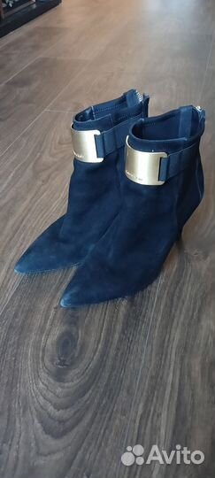 Ботильоны чёрные Calvin Klein Giamelle