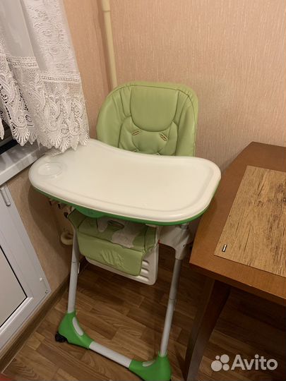 Стул для кормления детский chicco