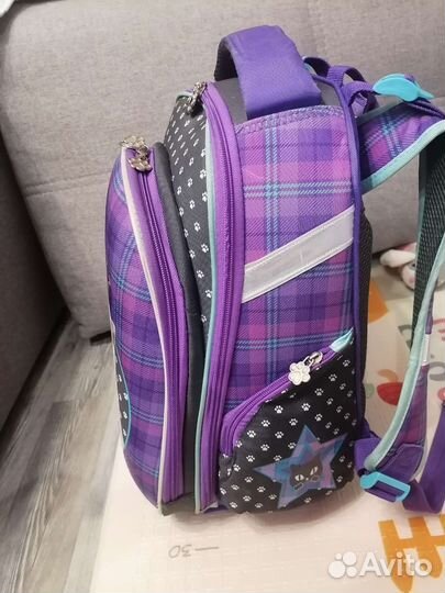 Рюкзак для девочки Erhaft котенок