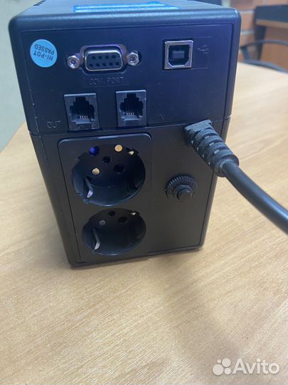 Ибп Ippon Back Power Pro LCD 800