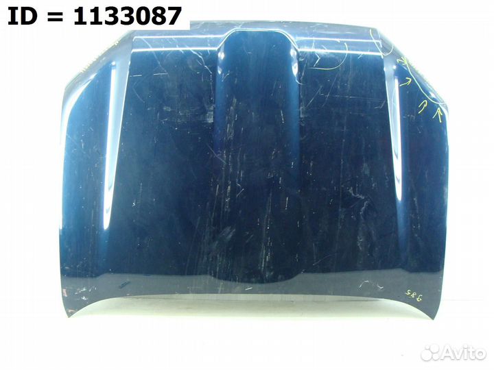 Капот Toyota Land Cruiser