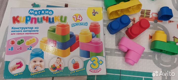 Развивающие игрушки