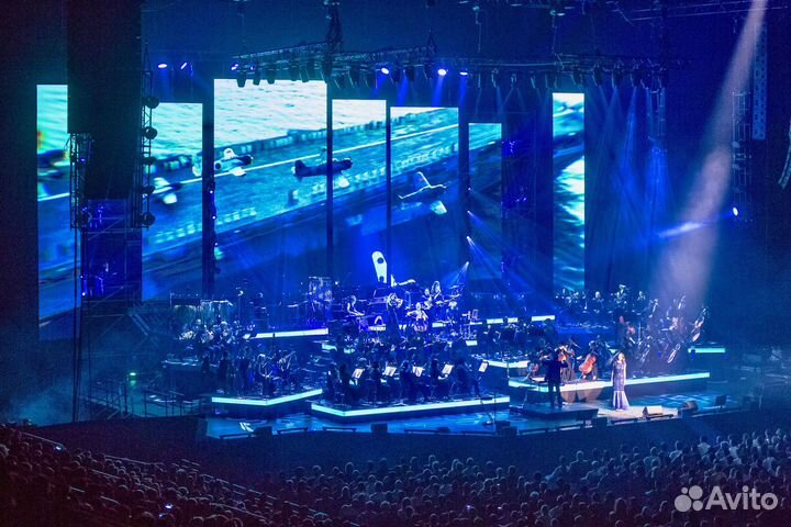 Билеты на концерт Cinema Medley: Hans Zimmer’s Uni