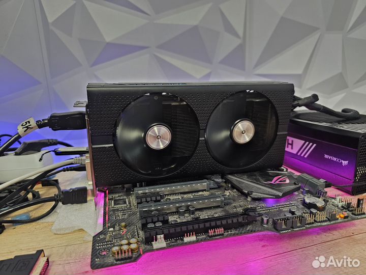 Sapphire RX 580 Nitro+ (Оригинал 2304sp)