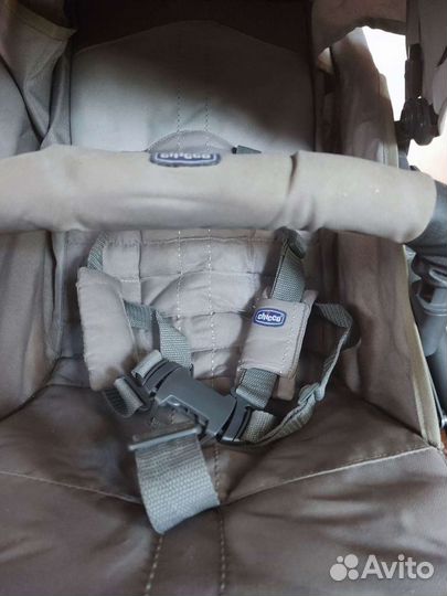 Прогулочная коляска chicco liteway