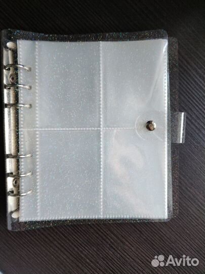 Биндер для карточек