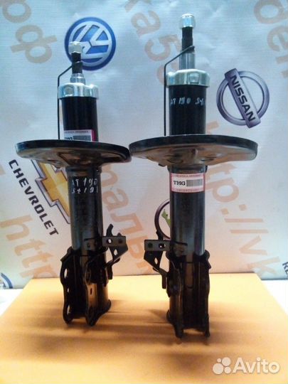 Амортизаторы передние новые toyota AT 190 t