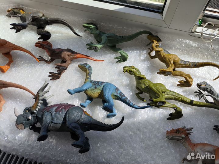 Динозавры Jurassic world