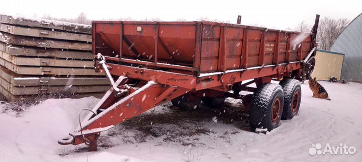 Разбрасыватель удобрений БобруйскАгромаш ПРТ-11, 2011