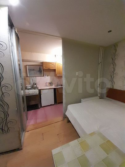 Комната 15 м² в 1-к., 2/2 эт.