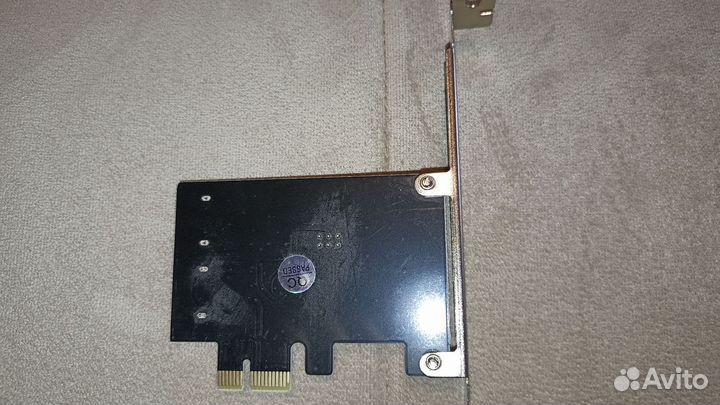 SATA raid контроллер orient A1061raid PCI-E