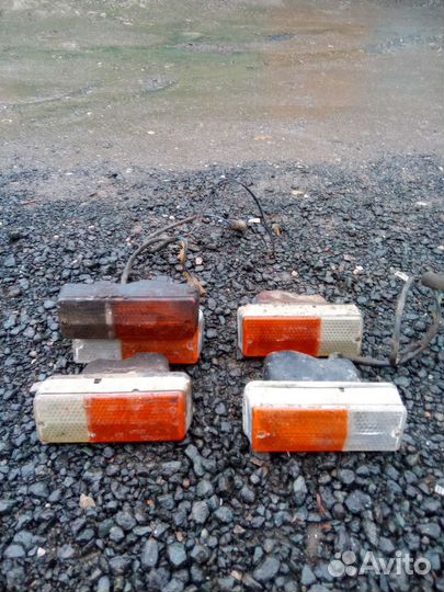 Задние фары на Ваз