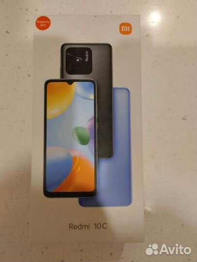 Xiaomi Redmi 10C, 4/128 ГБ