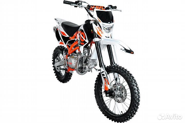 Мотоцикл kayo basic TT125EM pitbike Витрина