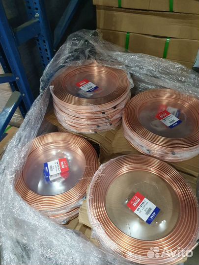 Комплект 6,3 хладотрубка, медная