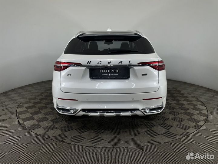 HAVAL F7 2.0 AMT, 2019, 125 693 км