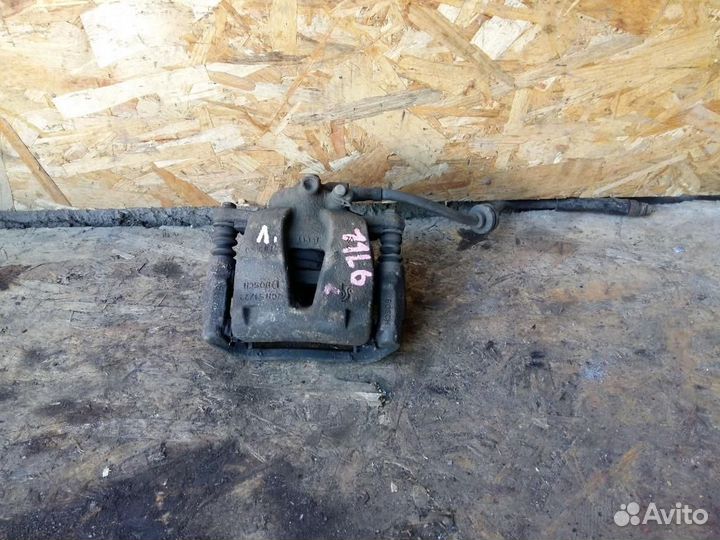 Суппорт передний левый Opel Corsa D 2006-2015