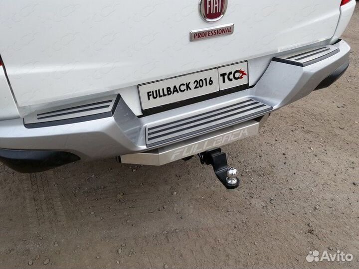 Фаркоп тсс на Fiat Fullback (с задним бампером) 20