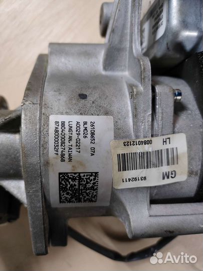 Электроусилитель руля Опель Мерива а 2007