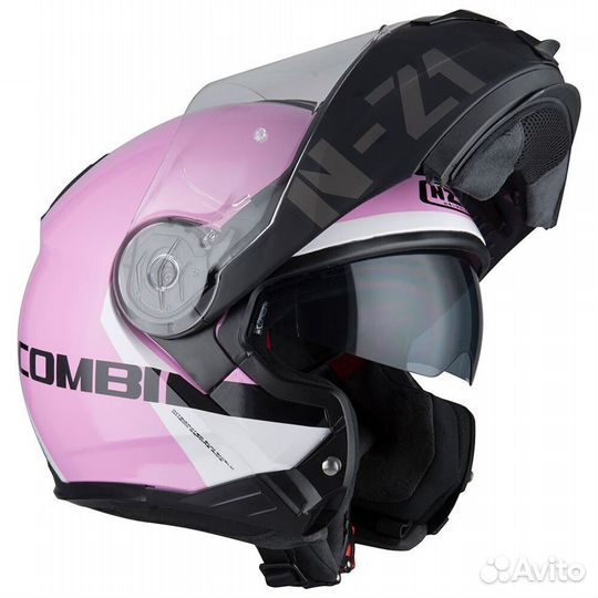 NZI Combi 2 Duo Convertible Helmet Refurbished Glo