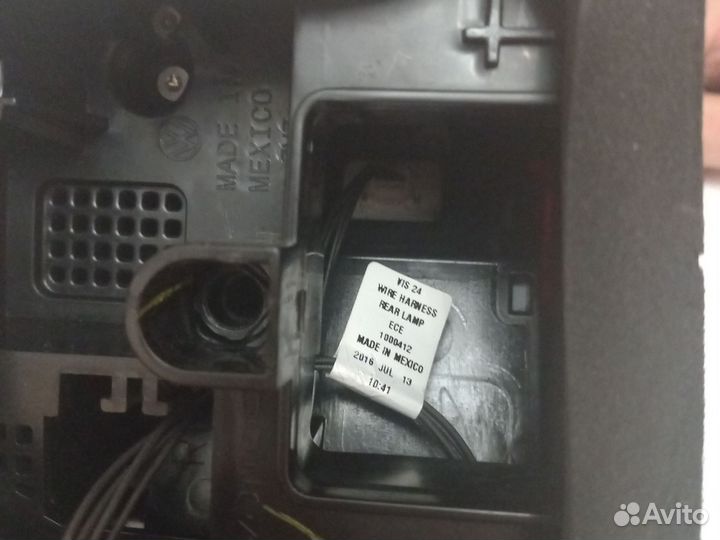 Фонарь б/у задний правый боковой WV Джетта 6