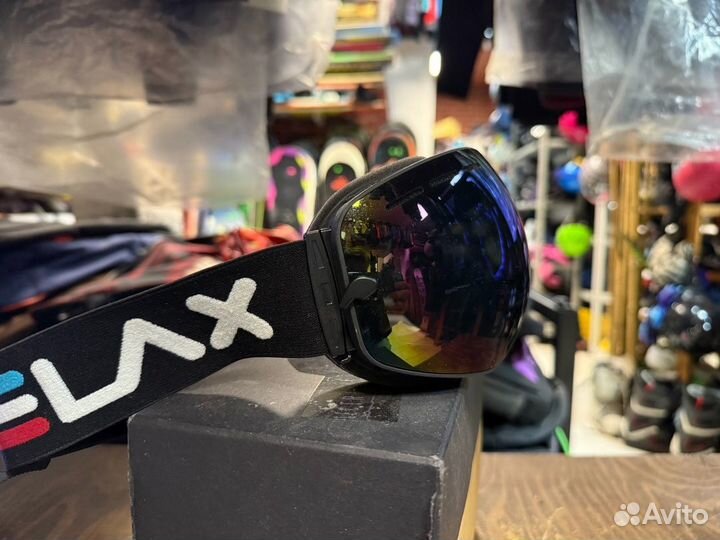 Горнолыжные /Сноуборд очки Elax
