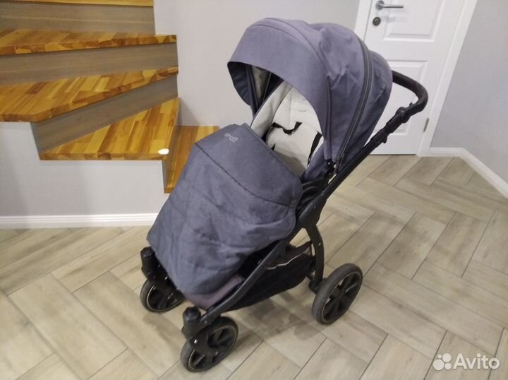 Детская коляска Noordi Fjordi 3 в 1