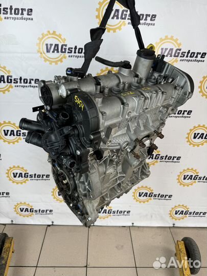 Двигатель CJZ 1.2 TSI Skoda Octavia 2014