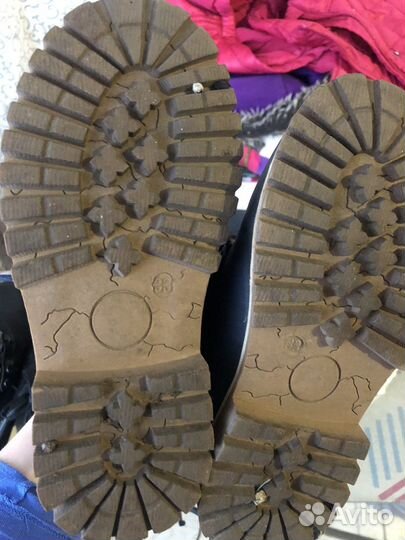 Ботинки демисезон 33 размер