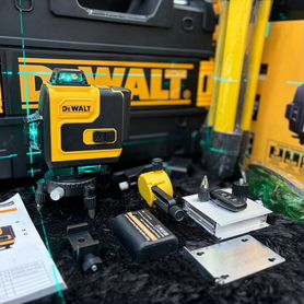 Лазерный уровень/нивелир Зеленый луч DeWalt