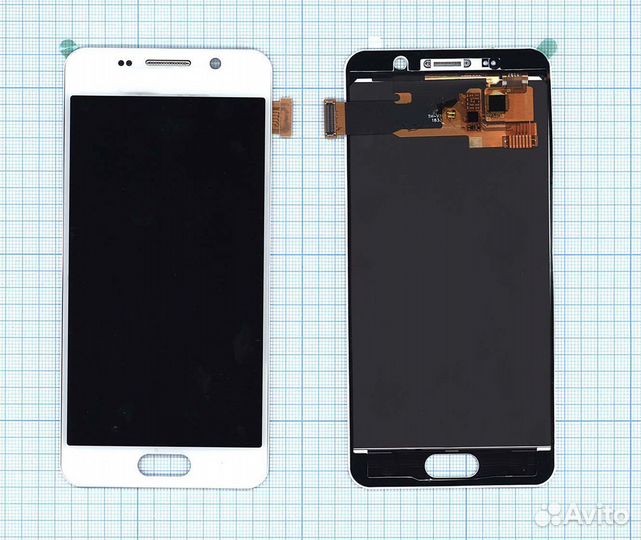 Модуль для Samsung Galaxy A3 (2016) белый