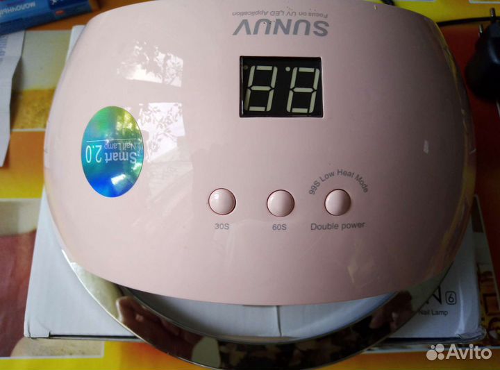 Лампа для ногтей