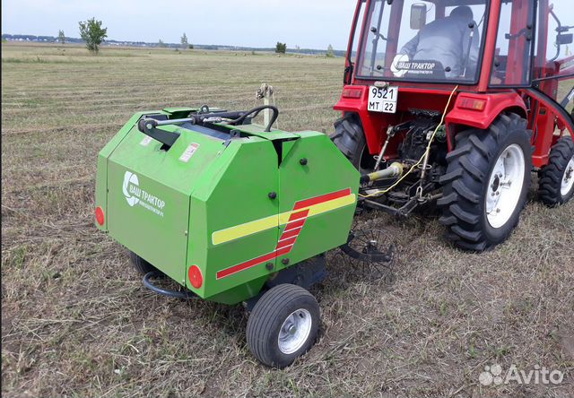 Пресс-подборщик Weifang RXYK0850, 2023