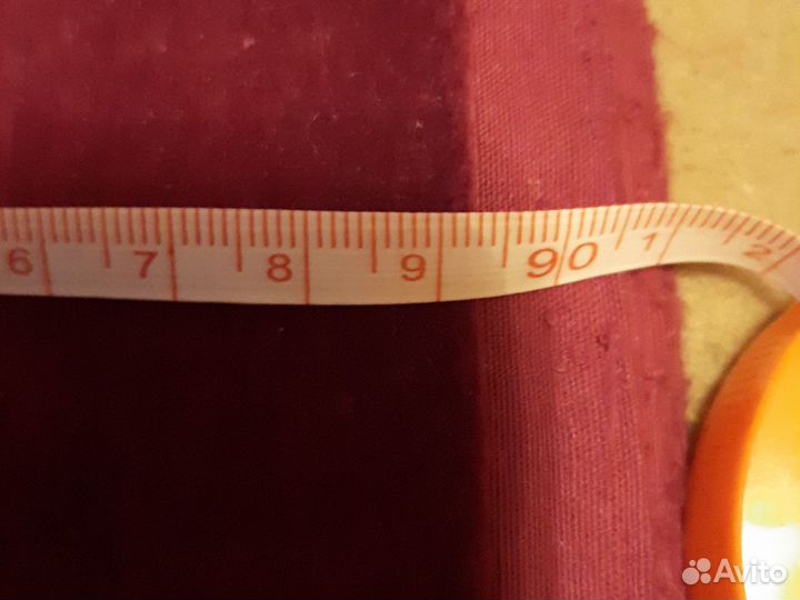 Ткань плюш/велюр, СССР 10 метров